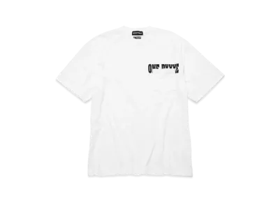 GOD SELECTION XXX x ONE PIECE T-SHIRT GX-A22-OPST-01 "White"