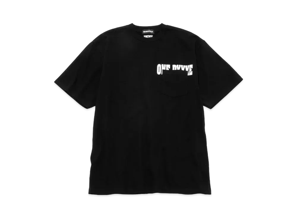 GOD SELECTION XXX x ONE PIECE T-SHIRT GX-A22-OPST-01 "Black"