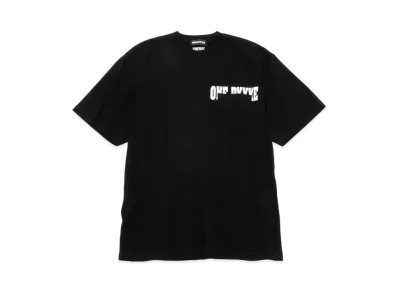 GOD SELECTION XXX x ONE PIECE T-SHIRT GX-A22-OPST-01 "Black"
