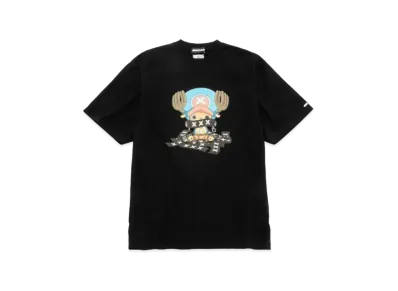 GOD SELECTION XXX x ONE PIECE T-SHIRT GX-A22-OPST-02 "Black"