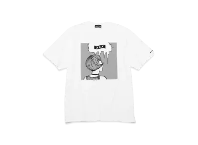 GOD SELECTION XXX x BE MY GUEST T-SHIRT GX-S21-BMGST-03 "White"