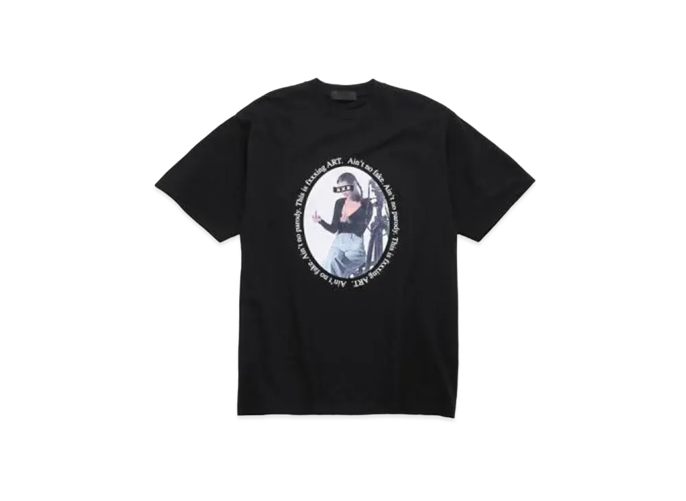 GOD SELECTION XXX T-SHIRT GX-A22-ST-01 "Black"