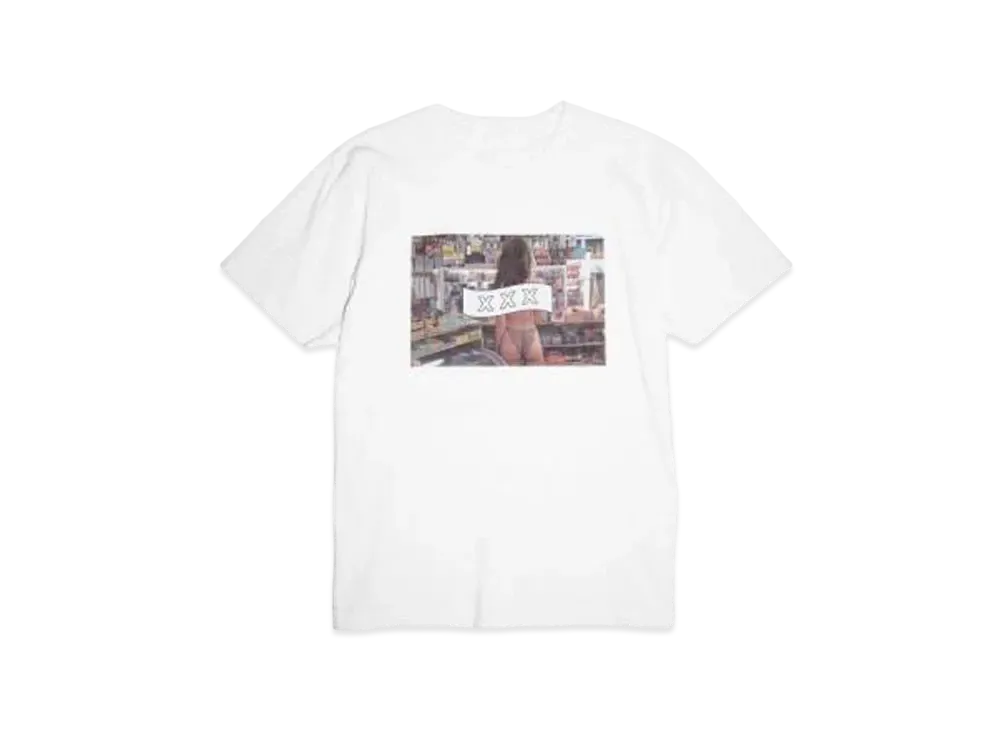 GOD SELECTION XXX T-SHIRT GX-A20-ST-13 "White"