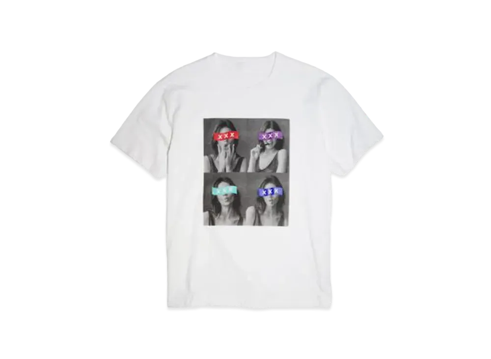 GOD SELECTION XXX T-SHIRT GX-A20-ST-16 "White"