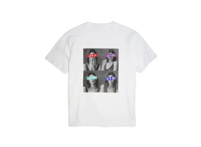 GOD SELECTION XXX T-SHIRT GX-A20-ST-16 "White"