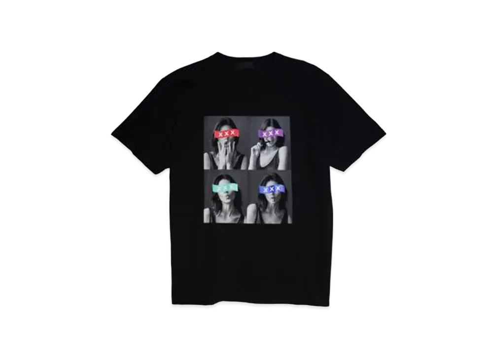 GOD SELECTION XXX T-SHIRT GX-A20-ST-16 "Black"
