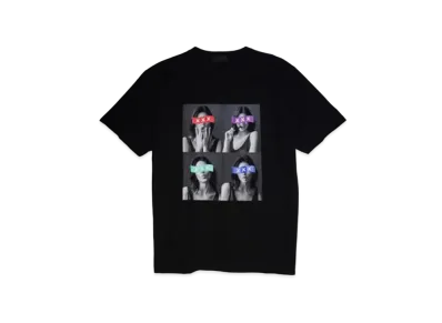 GOD SELECTION XXX T-SHIRT GX-A20-ST-16 "Black"