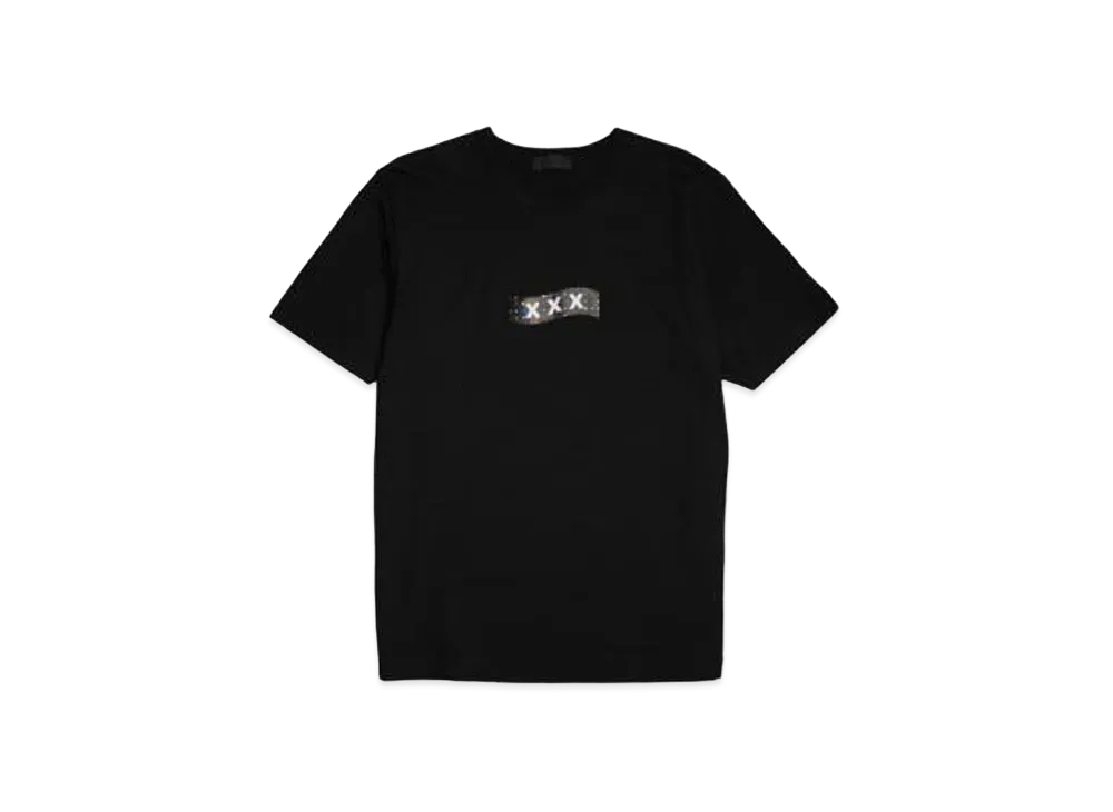 GOD SELECTION XXX T-SHIRT GX-S20-ST-04 "Black"