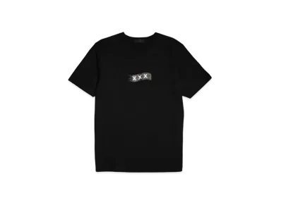 GOD SELECTION XXX T-SHIRT GX-S20-ST-04 "Black"