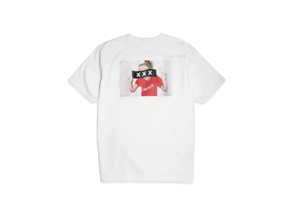 GOD SELECTION XXX T-SHIRT GX-S20-ST-02 "White"