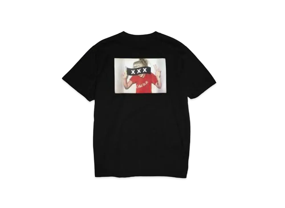 GOD SELECTION XXX T-SHIRT GX-S20-ST-02 "Black"