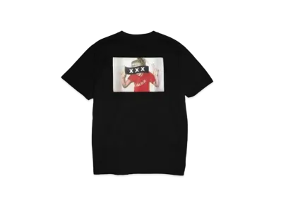 GOD SELECTION XXX T-SHIRT GX-S20-ST-02 "Black"
