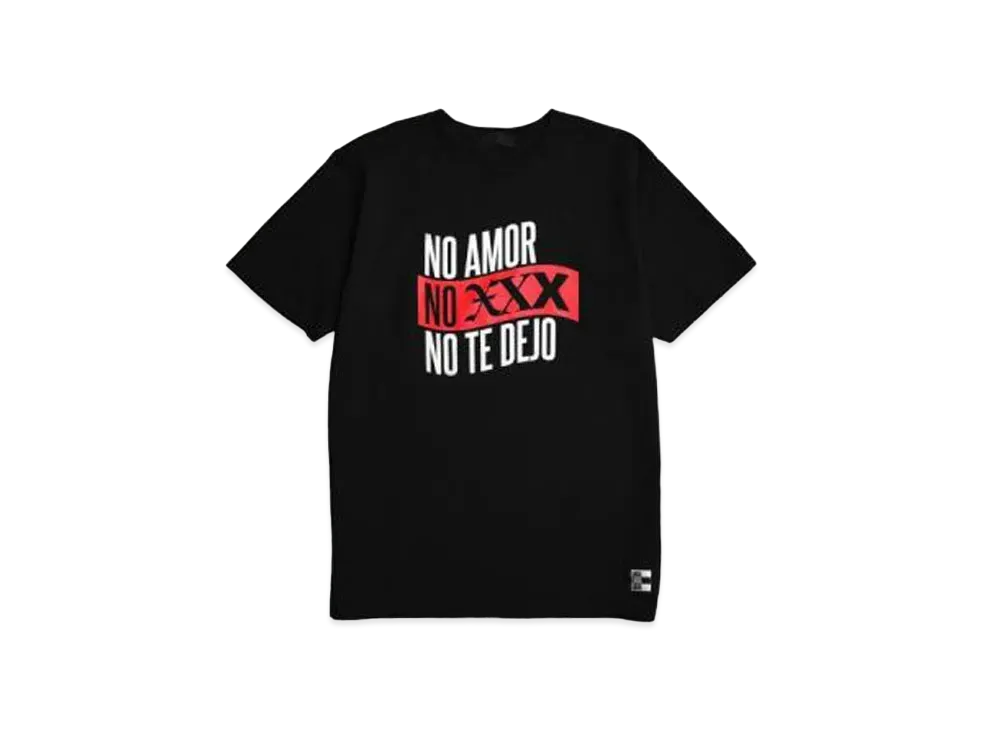 GOD SELECTION XXX T-SHIRT GX-S20-BVST-02 "Black"