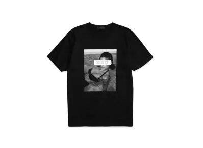 GOD SELECTION XXX T-SHIRT GX-S20-ST-07 "Black"