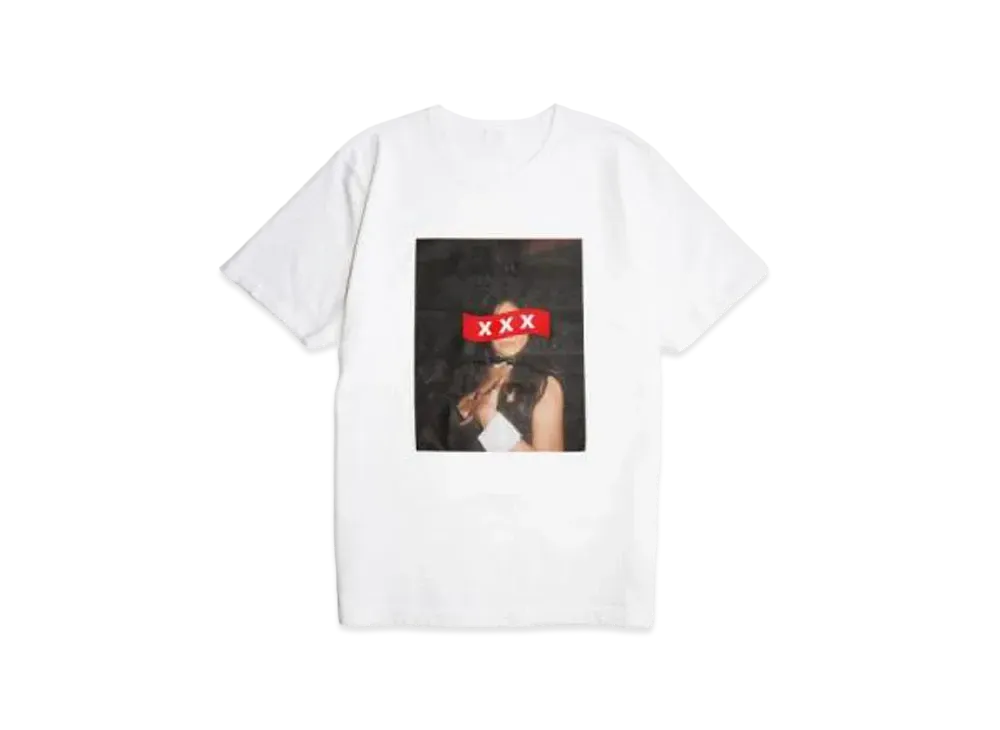 GOD SELECTION XXX T-SHIRT GX-S20-ST-05 "White"