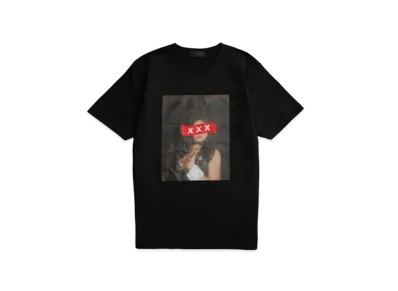 GOD SELECTION XXX T-SHIRT GX-S20-ST-05 "Black"