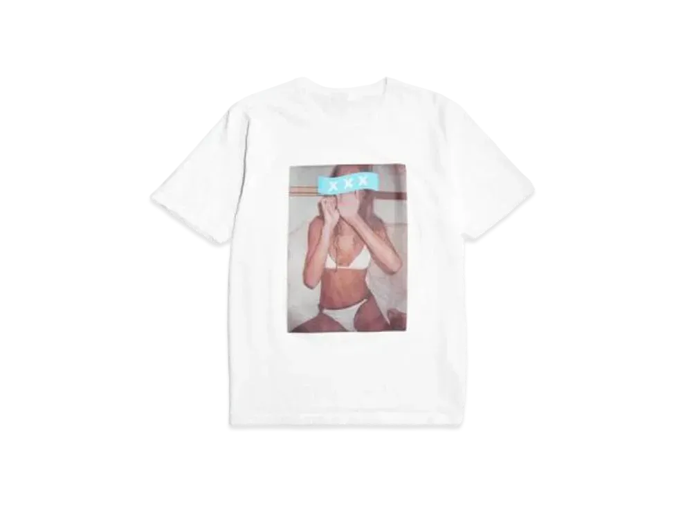 GOD SELECTION XXX T-SHIRT GX-S20-ST-11 "White"