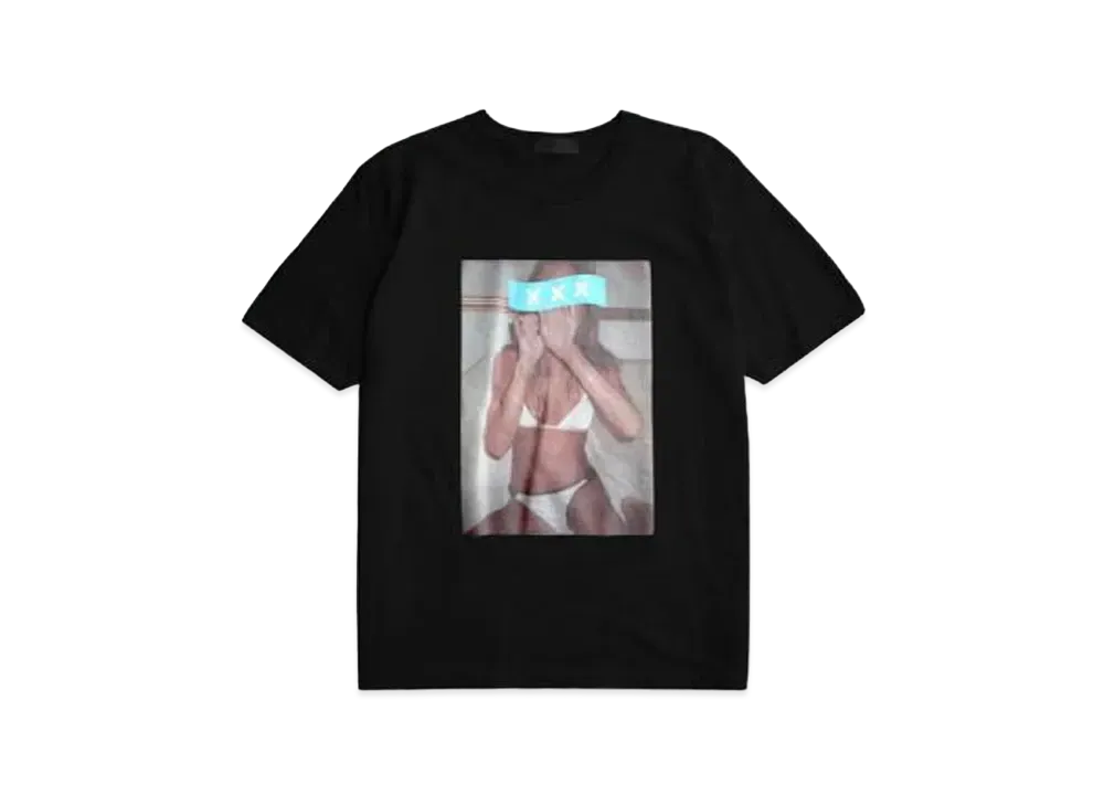 GOD SELECTION XXX T-SHIRT GX-S20-ST-11 "Black"