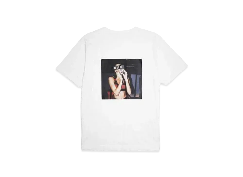 GOD SELECTION XXX T-SHIRT GX-S20-ST-18 "White"