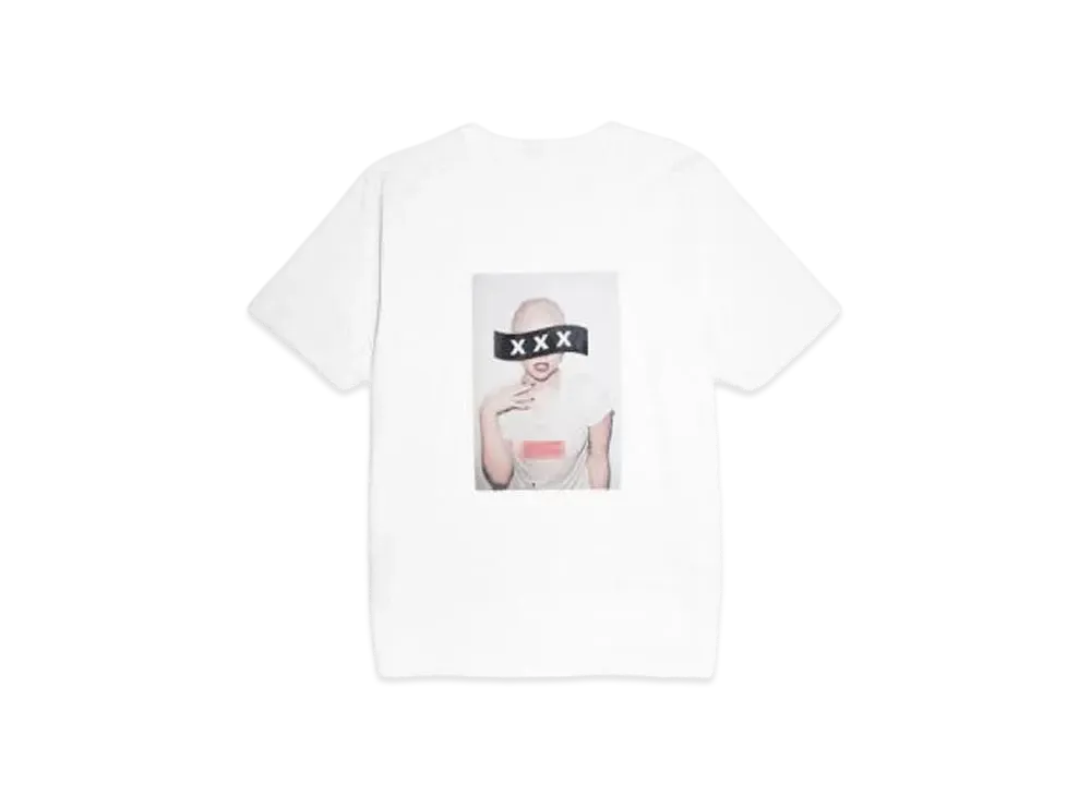 GOD SELECTION XXX T-SHIRT GX-S20-ST-17 "White"
