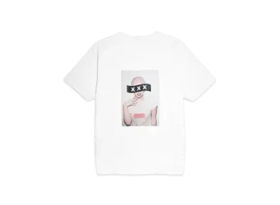 GOD SELECTION XXX T-SHIRT GX-S20-ST-17 "White"