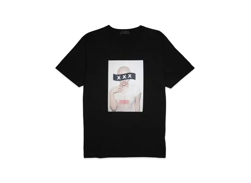 GOD SELECTION XXX T-SHIRT GX-S20-ST-17 "Black"