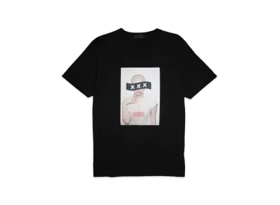 GOD SELECTION XXX T-SHIRT GX-S20-ST-17 "Black"