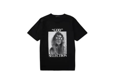 GOD SELECTION XXX T-SHIRT GX-S20-ST21 "Black"