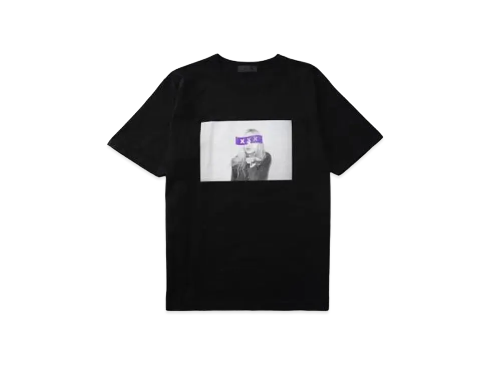 GOD SELECTION XXX T-SHIRT GX-S20-ST-19 "Black"