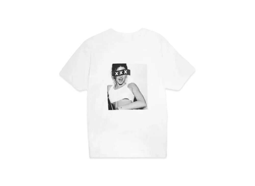GOD SELECTION XXX T-SHIRT GX-S20-ST-25 "White"
