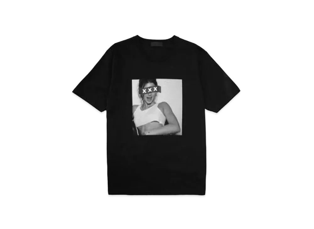 GOD SELECTION XXX T-SHIRT GX-S20-ST-25 "Black"