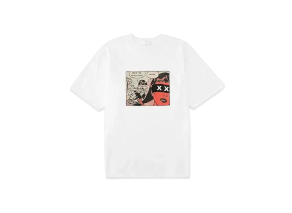 GOD SELECTION XXX T-SHIRT GX-A21-ST-03 "White"