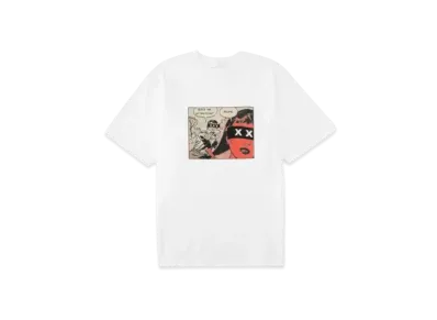 GOD SELECTION XXX T-SHIRT GX-A21-ST-03 "White"