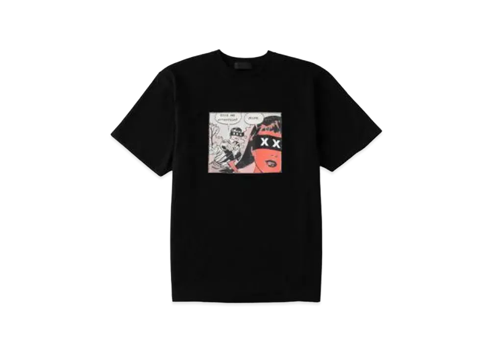 GOD SELECTION XXX T-SHIRT GX-A21-ST-03 "Black"