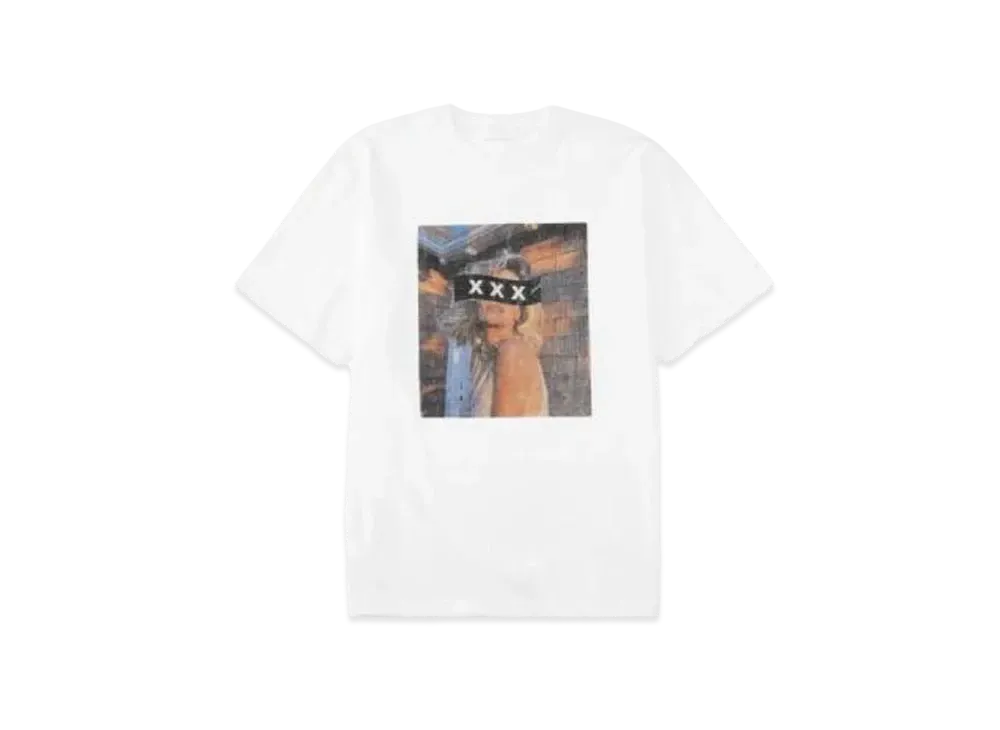 GOD SELECTION XXX T-SHIRT GX-A21-ST-01 "White"