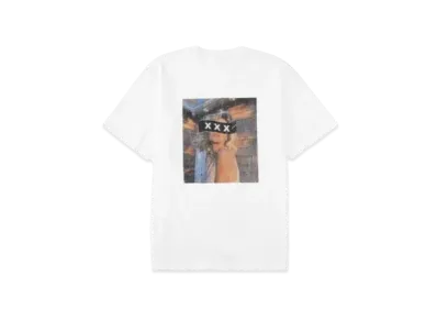 GOD SELECTION XXX T-SHIRT GX-A21-ST-01 "White"