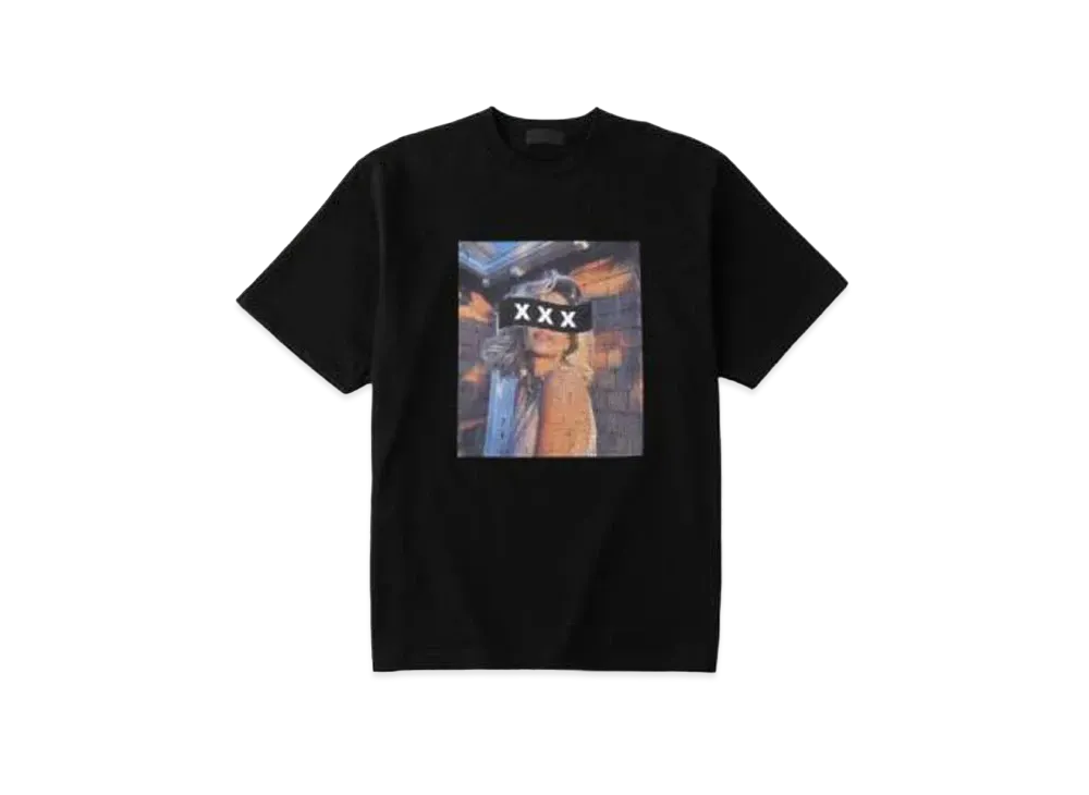 GOD SELECTION XXX T-SHIRT GX-A21-ST-01 "Black"