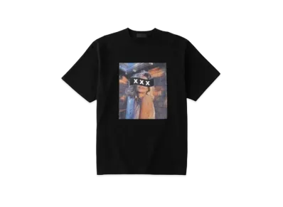 GOD SELECTION XXX T-SHIRT GX-A21-ST-01 "Black"