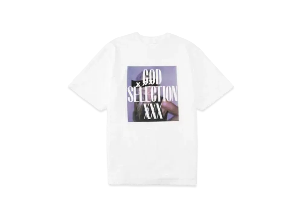 GOD SELECTION XXX T-SHIRT GX-A21-ST-04 "White"
