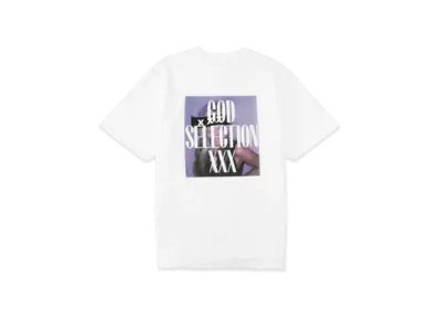 GOD SELECTION XXX T-SHIRT GX-A21-ST-04 "White"