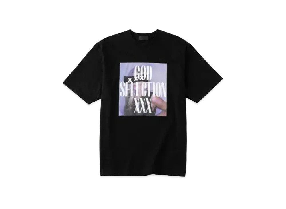 GOD SELECTION XXX T-SHIRT GX-A21-ST-04 "Black"