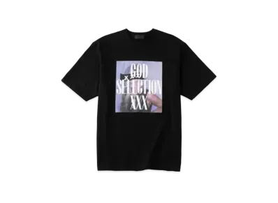 GOD SELECTION XXX T-SHIRT GX-A21-ST-04 "Black"