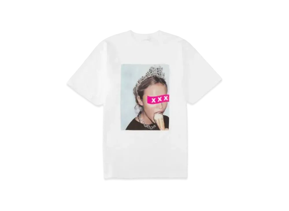 GOD SELECTION XXX T-SHIRT GX-A21-ST-07 "White"