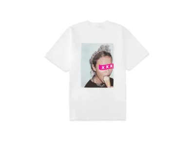 GOD SELECTION XXX T-SHIRT GX-A21-ST-07 "White"