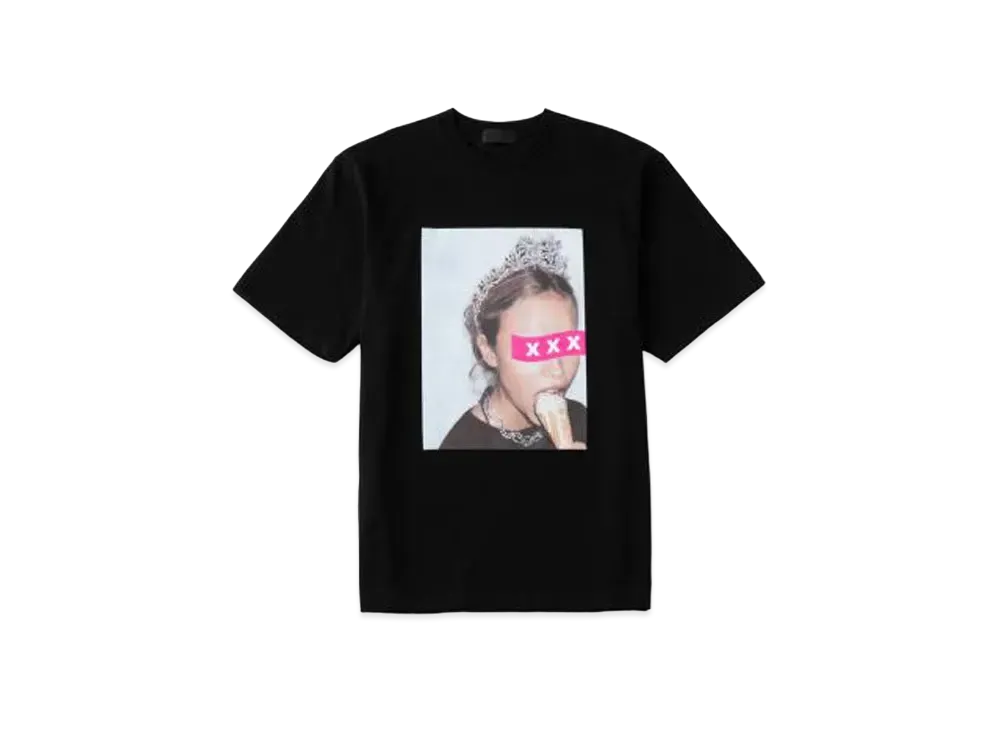 GOD SELECTION XXX T-SHIRT GX-A21-ST-07 "Black"