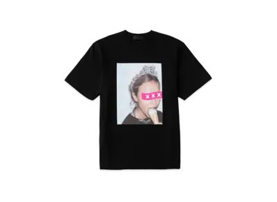 GOD SELECTION XXX T-SHIRT GX-A21-ST-07 "Black"