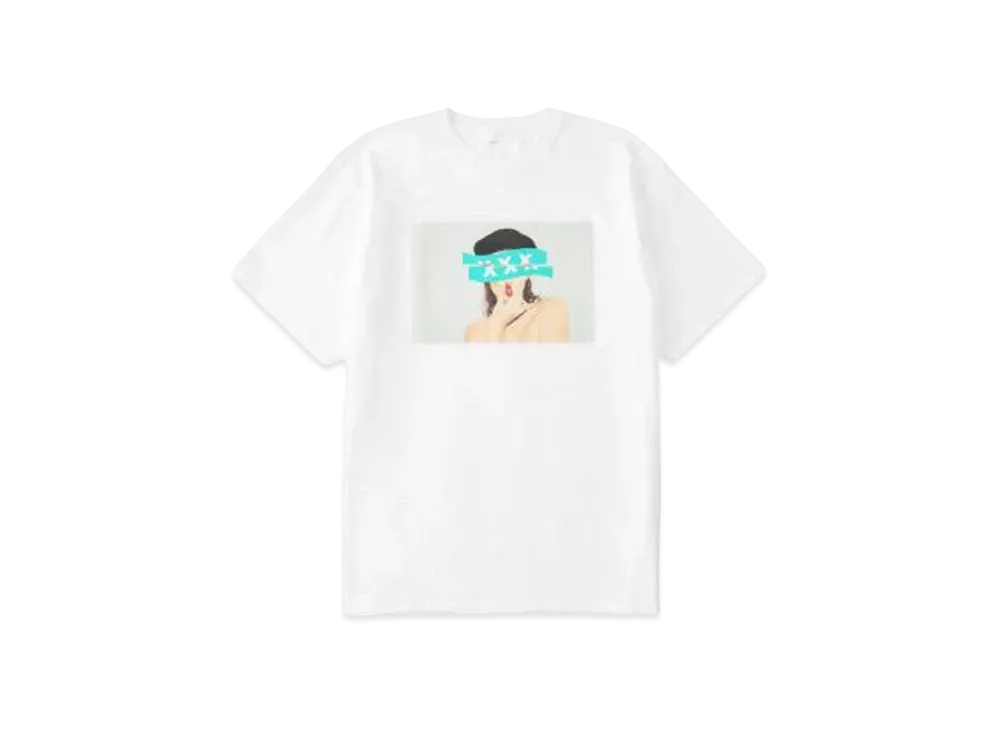 GOD SELECTION XXX T-SHIRT GX-A21-ST-09 "White"