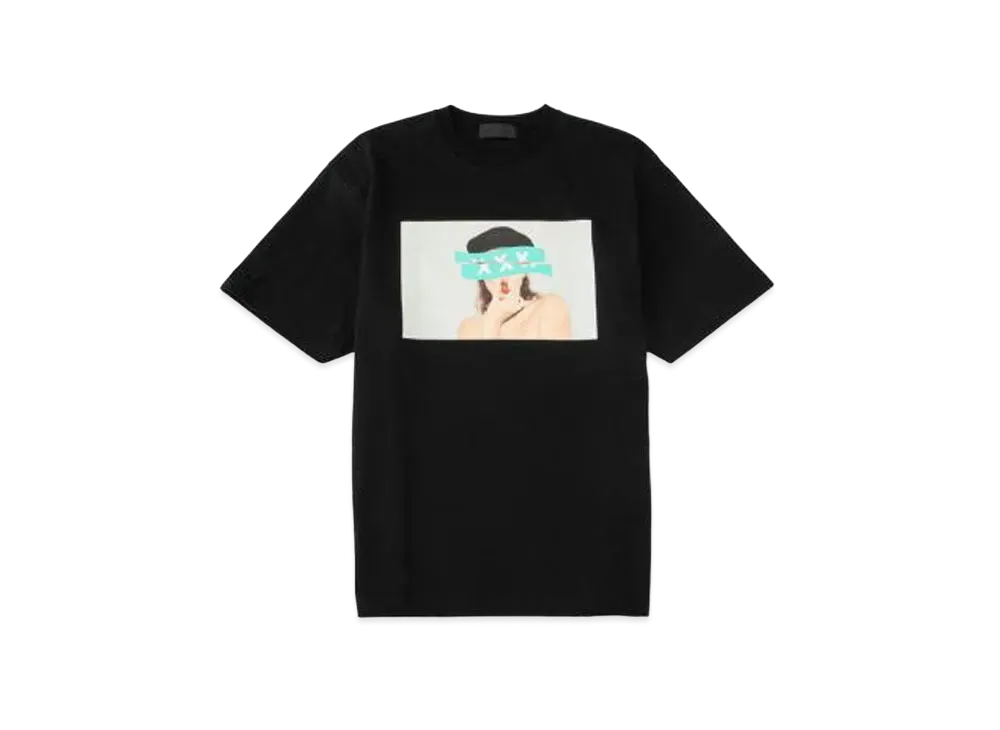 GOD SELECTION XXX T-SHIRT GX-A21-ST-09 "Black"