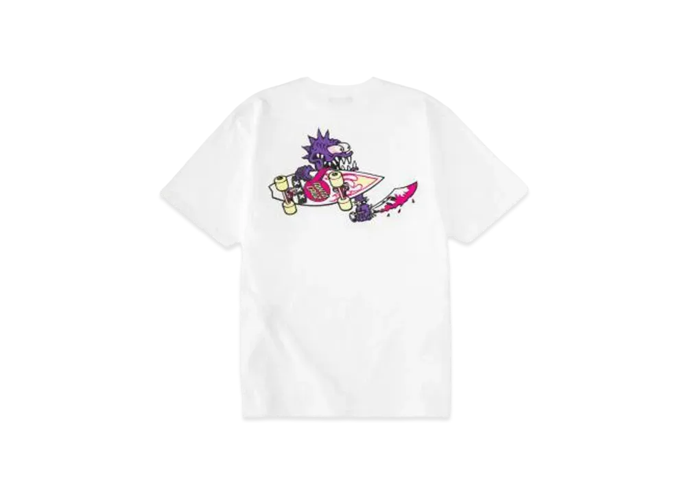 GOD SELECTION XXX T-SHIRT GX-A21-SCST-04 "White"