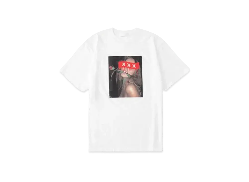 GOD SELECTION XXX T-SHIRT GX-A21-ST-11 "White"
